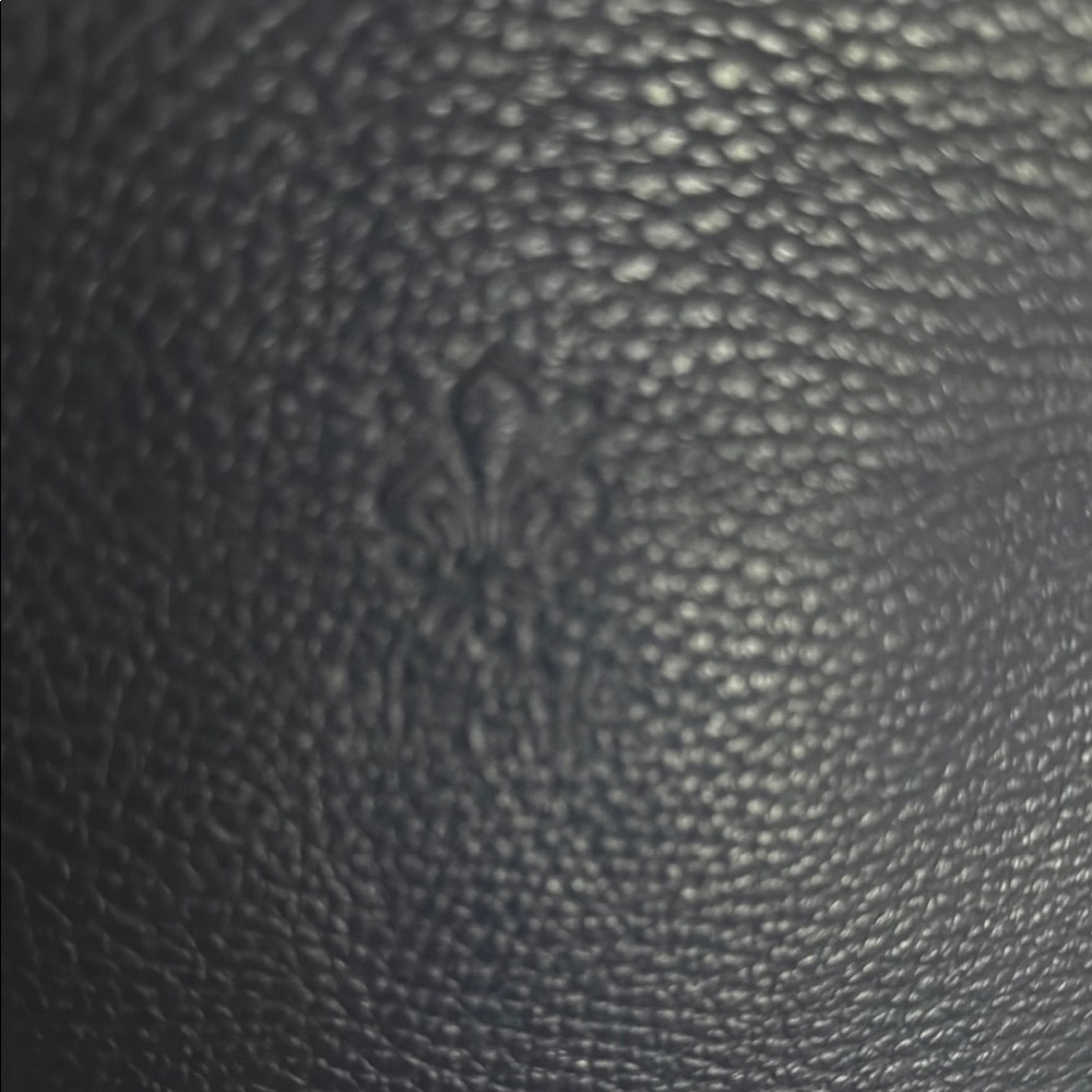 Vera Pelle Navy Leather Backpack/crossbody - Picture 2 of 8